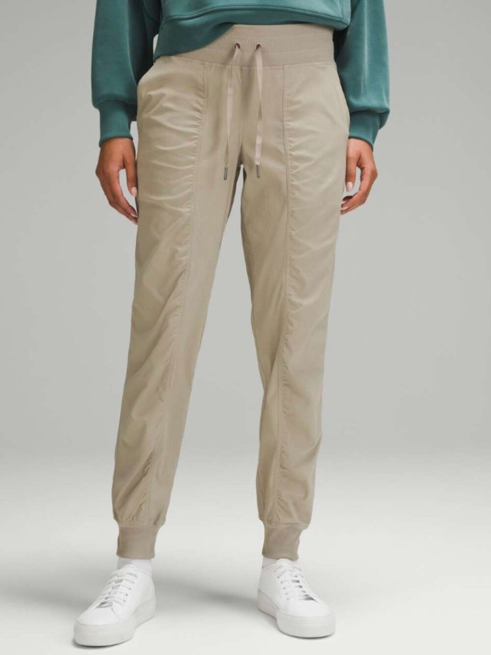 Dance Studio Mid-Rise Jogger *Full Length Riverstone